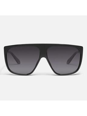 NEW QUAY AUSTRALIA "NO CURFEW" POLARIZED SHIELD SUNGLASSES